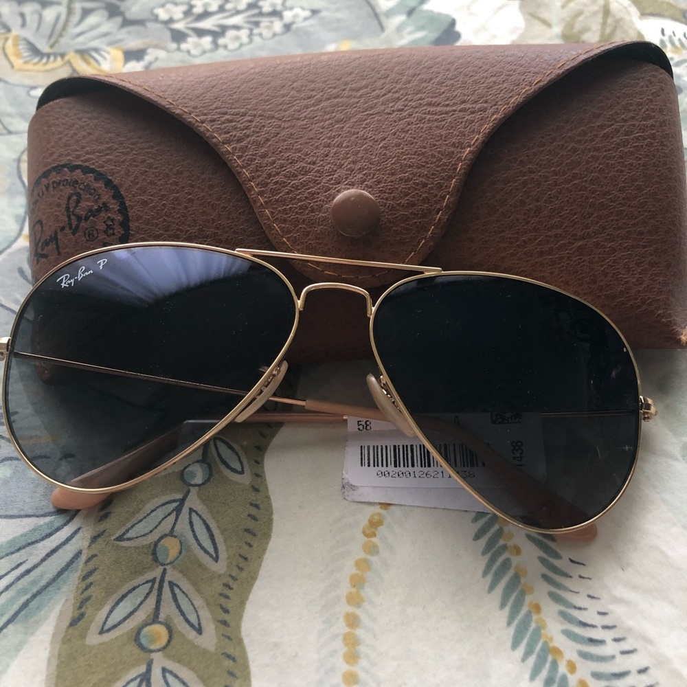 Ray Ban Sunglasses / polarized